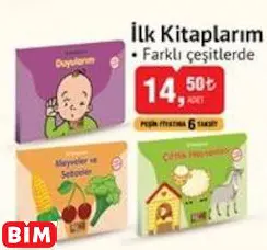 İLK KİTAPLARIM